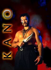 Kano played by Trevor Goddard in 1st MK Film