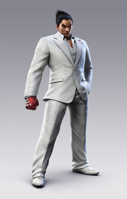 Kazuya Mishima, Villains Wiki