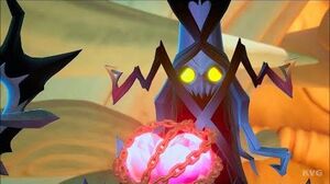 Kingdom Hearts 3 - Lich - Boss Fight Gameplay (PS4 HD) 1080p60FPS
