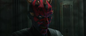Ahsoka states that Kenobi had a more important engagement causing Maul to state indeed.