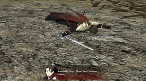 Metodey's death in Fire Emblem Warriors: Three Hopes.