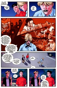 P48 2.jpg (429 KB) Rick Sheridan explaining his trauma about being experimented by D.A. Sinclair.