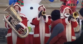 Robot Santas
