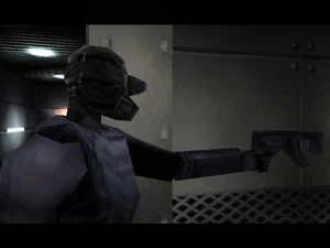UT Commander's last moments.