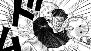 Bojack catch a Dragon Ball in the manga.