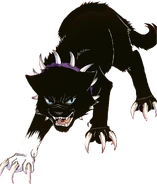 Scourge in the reprinted version of The Rise of Scourge