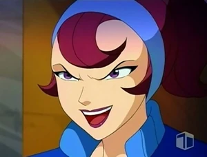 Jayne's evil smile
