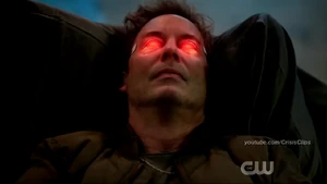 Thawne temporarily reconnecting with the Negative Speed Force.