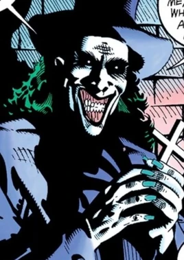 Vampire comic joker