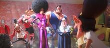 Belle Bottom and her team are confronted by Marlena Gru.