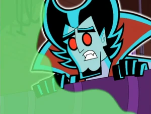 Vlad becomes devastated at the death of his perfect clone of Danny.