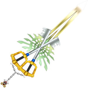 Master Xehanort's χ-blade.
