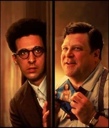 Barton and Charlie
