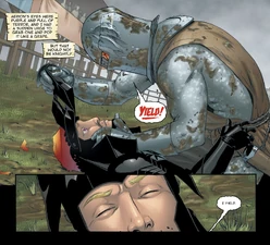 Aerion meets his defeat at the hands of Duncan the Tall.