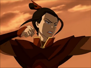 Azula attack