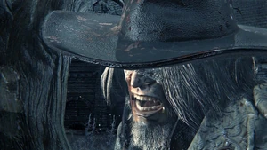 Bloodborne Gascoine Hunger.jpg (400 KB) Father Gascoigne slowly succumbing to his bloodlust.