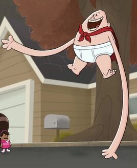 Captain Stretchypants