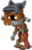 Cart-Head Zombie