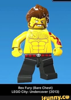 Rex Fury Gallery Villains Wiki Fandom