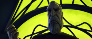Count Dooku vows they will be even more powerful than Lord Sidious, and they will rule the galaxy together.