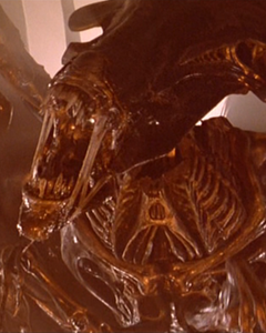First Acheron Queen's violent breakdown as Ripley burns all of her eggs.