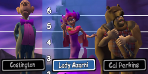 Witch Queen suspects.