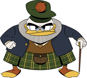 The Midas Touch, Scrooge McDuck Wikia