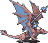 Galle's battle sprite opposing the Lycian League in Fire Emblem: The Binding Blade.