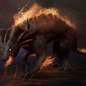 Fire Dragon Marvel Cinematic Universe Villains Wiki Fandom
