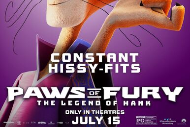 Heroic Dog Rescues Cats in 'Paws of Fury: The Legend of Hank