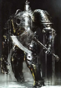 Concept art of the Iron Golem.