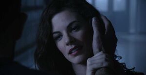 The Anuk-ite taking the appearance of Jennifer in season six.