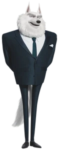 Render of Jimmy Crystal.