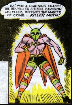 Killer Moth screenshots, images and pictures - Comic Vine