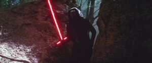 Kylo Ren Takodana