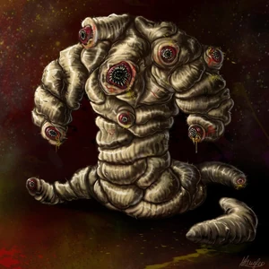 Duke of Hell Hastur, a malicious demon from Good Omens.