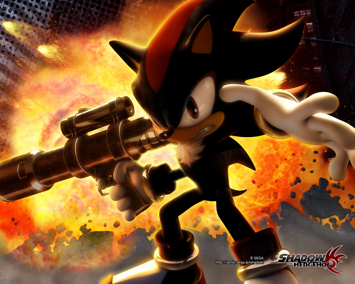 Shadow the Hedgehog, Wiki The King of Cartoons