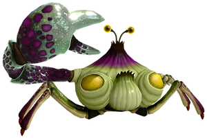 Peckish Aristocrab.