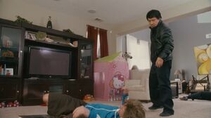Anton Poldark is defeated by Bob Ho.