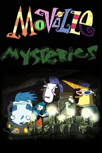 Polipotanaketl in a poster for Moville Mysteries.