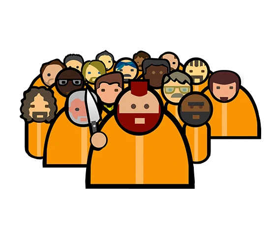 prison architect there are no prisoners assigned to this canteen