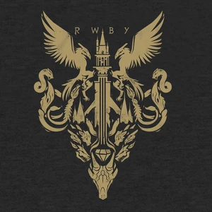 The Wyvern on the "Fall of Beacon" shirt design.