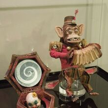toy monkey the conjuring