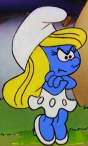 new Smurfette