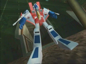 Starscream as he appears in Beast Wars