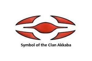 The iconic symbol of the Clan Akkaba.