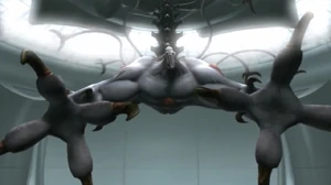 TALOS mutated.jpg (94 KB) T-A.L.O.S.' mutation after struggling against Chris and Jill.