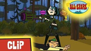 TOTAL DRAMA ALL STARS Friendly fire (S5a Ep