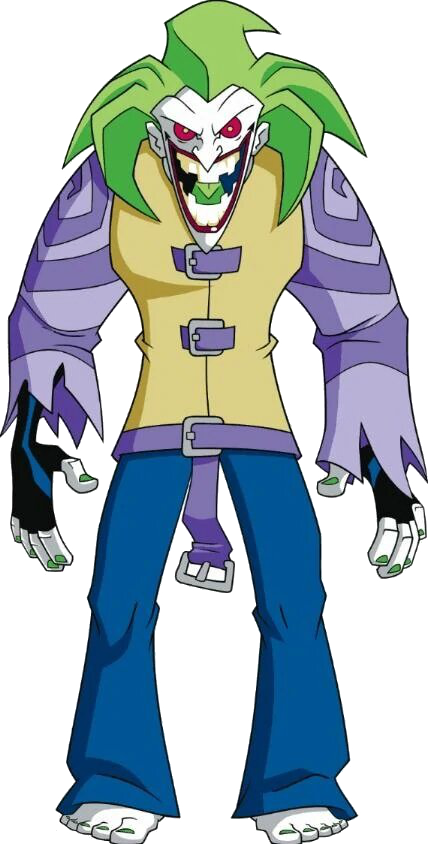 Batman Villains Cartoon Joker