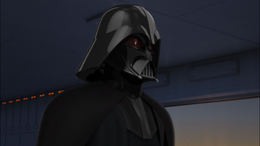 Vader broadcasts that the rebels had assassinated Tua in order to discredit them.